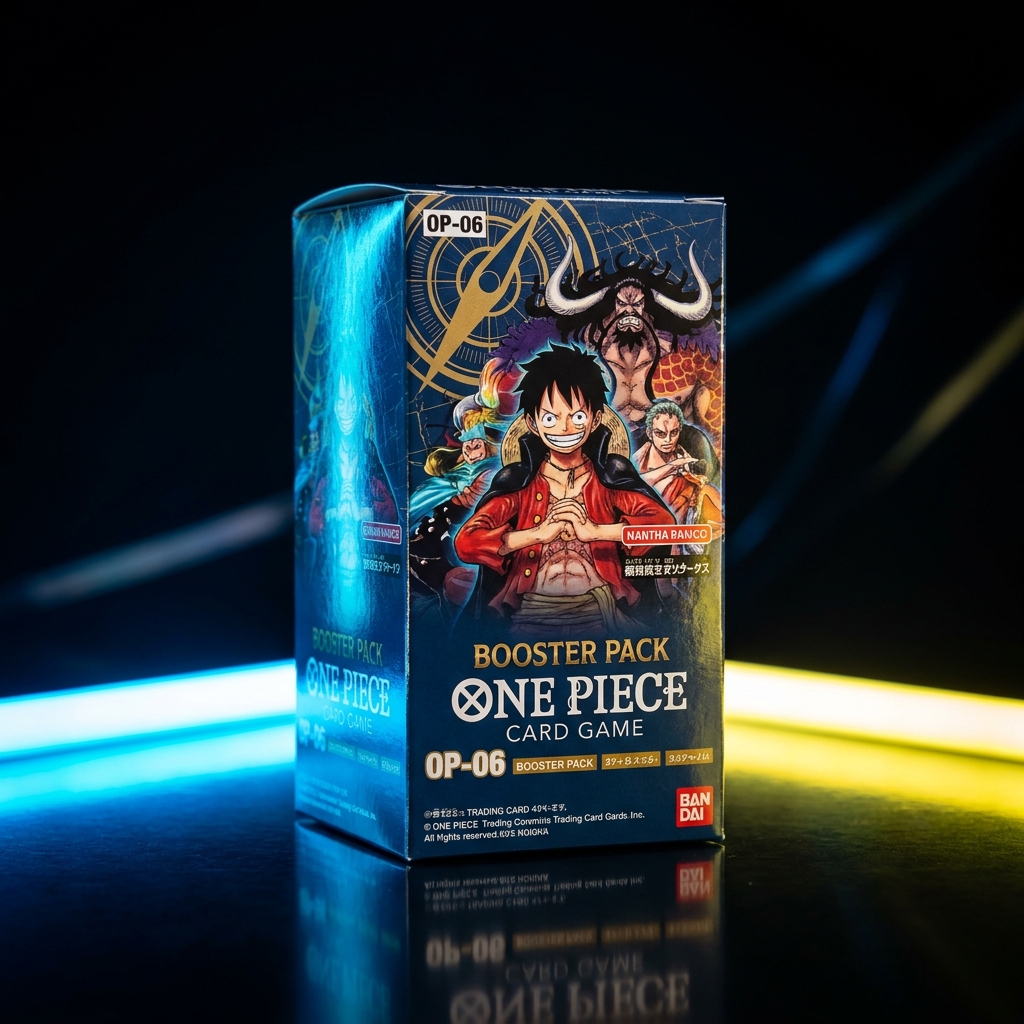 One Piece TCG Wings of Captain (OP-06) Booster Box