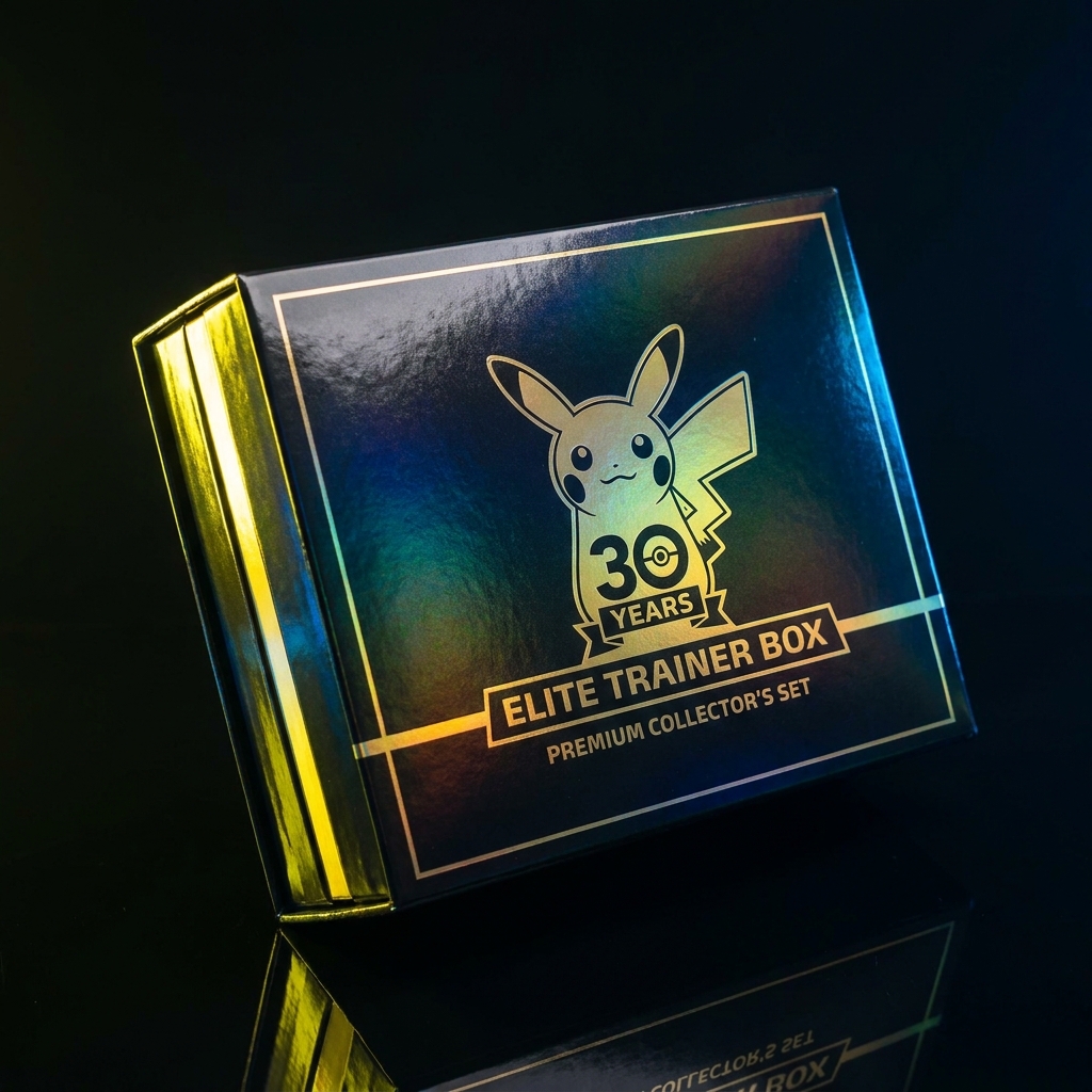 Pokémon 30. Yıl Elite Trainer Box