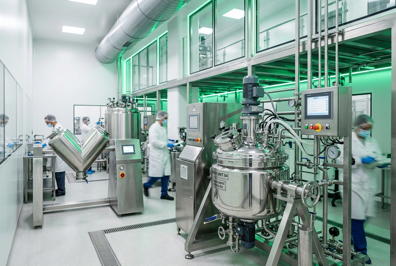 Pakvet quality manufacturing
