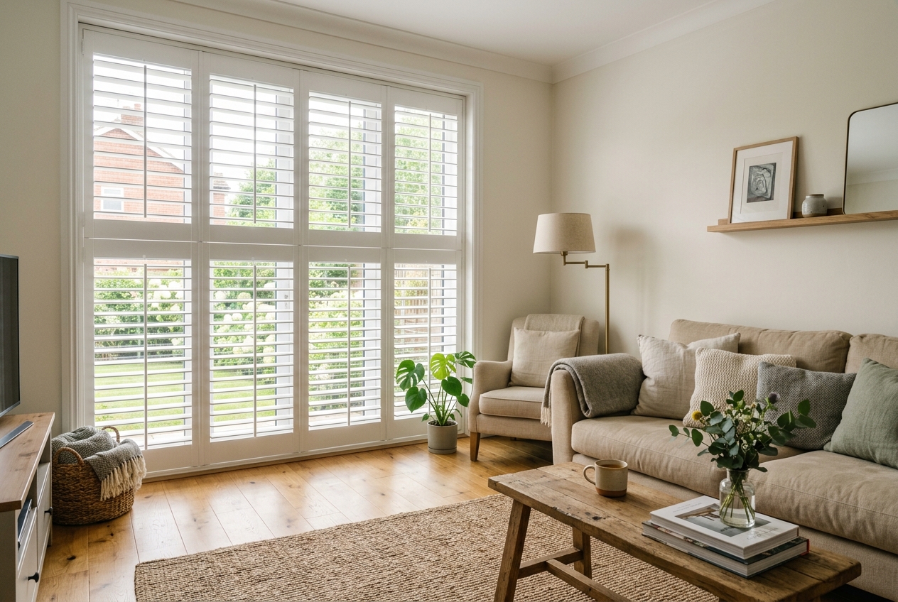 Living plantation shutters