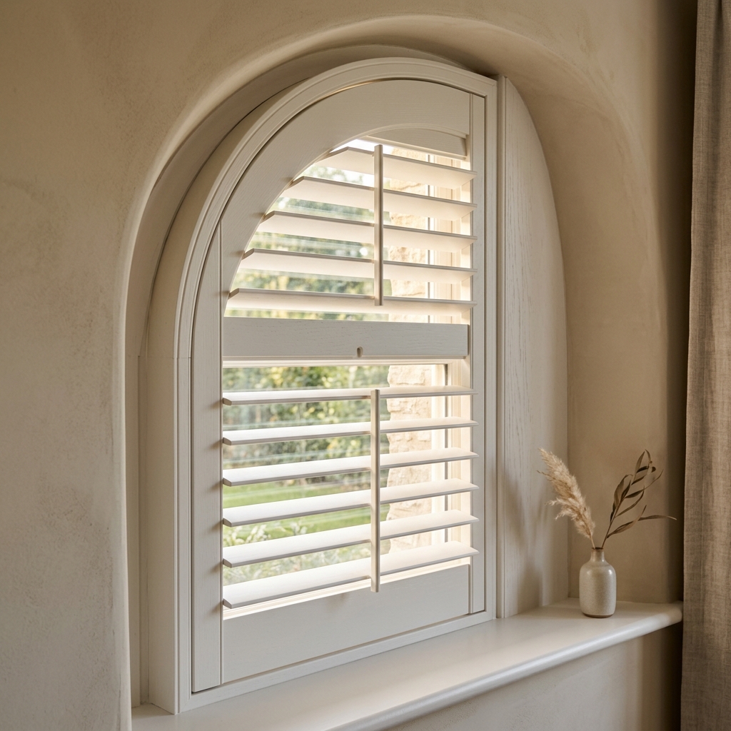 Shaped Arch Window