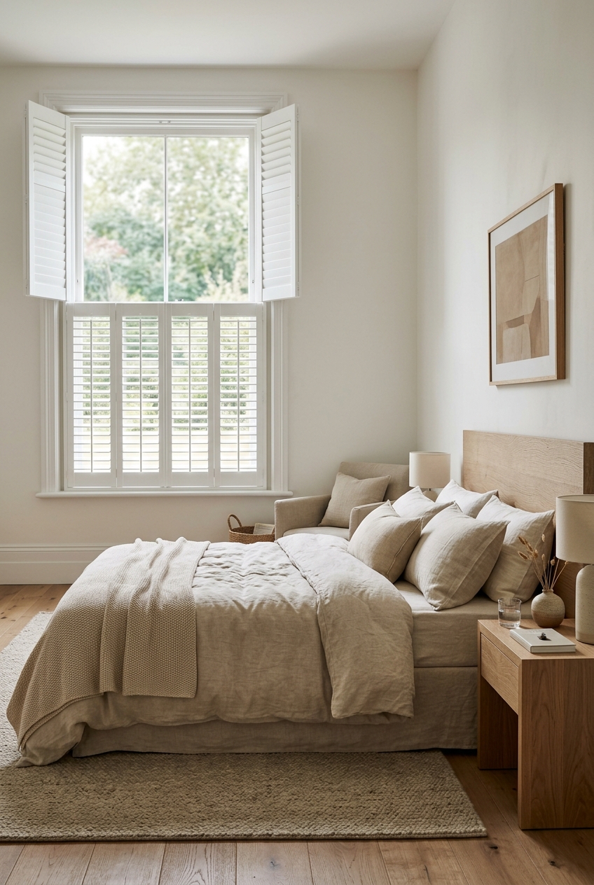Tier-on-Tier Bedroom