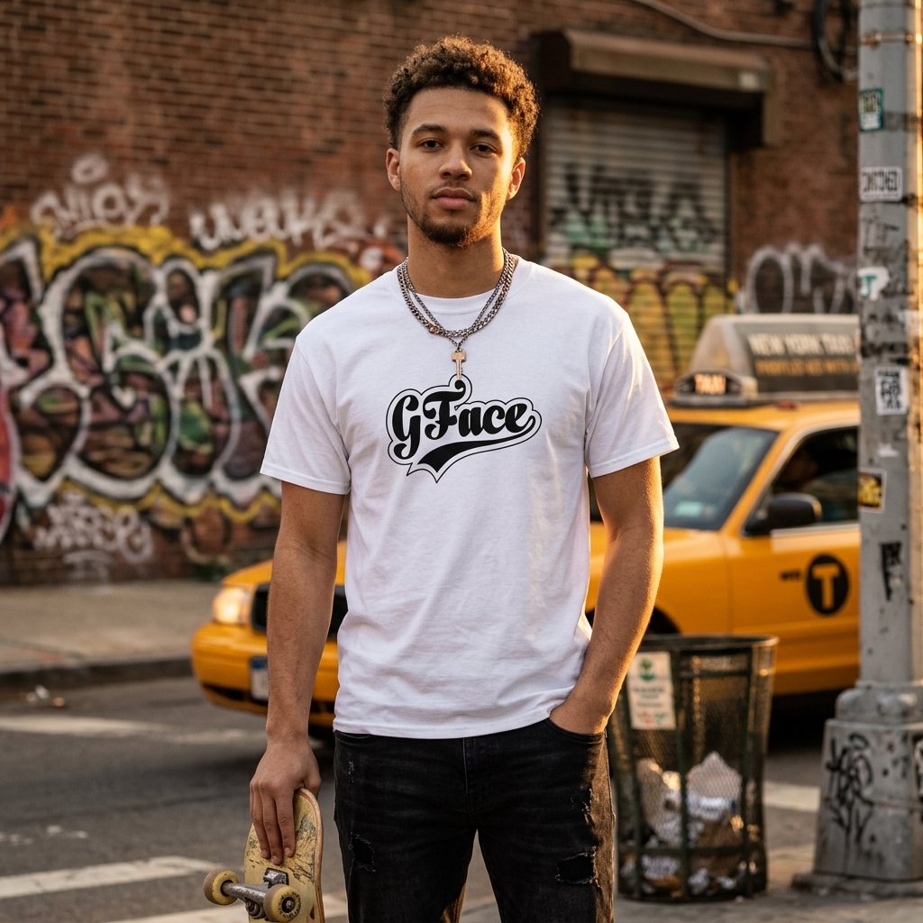 GFACE VIP Classic Streetwear T Shirt — GfaceGear