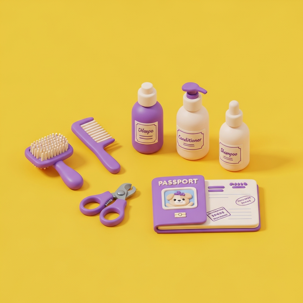 Luxury Pet Care Brand