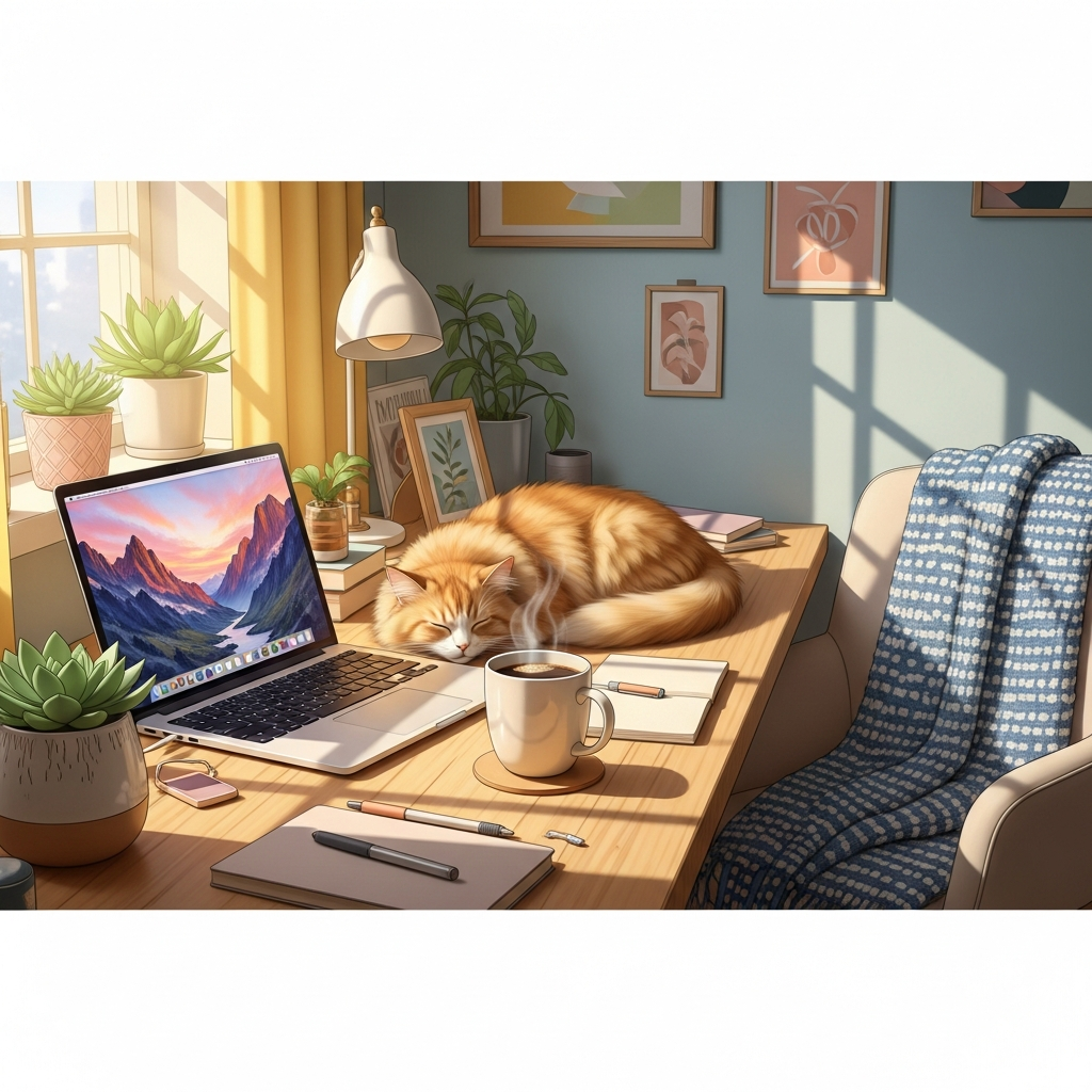 Digital Nomad Pet Sitter