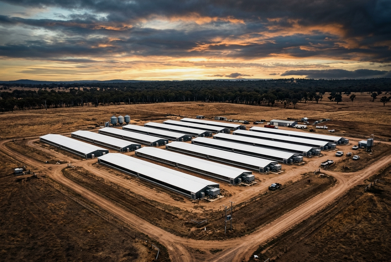 Aerial farm