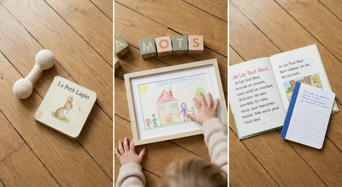 Le développement du langage et de la communication chez l'enfant de 0 à 9 ans