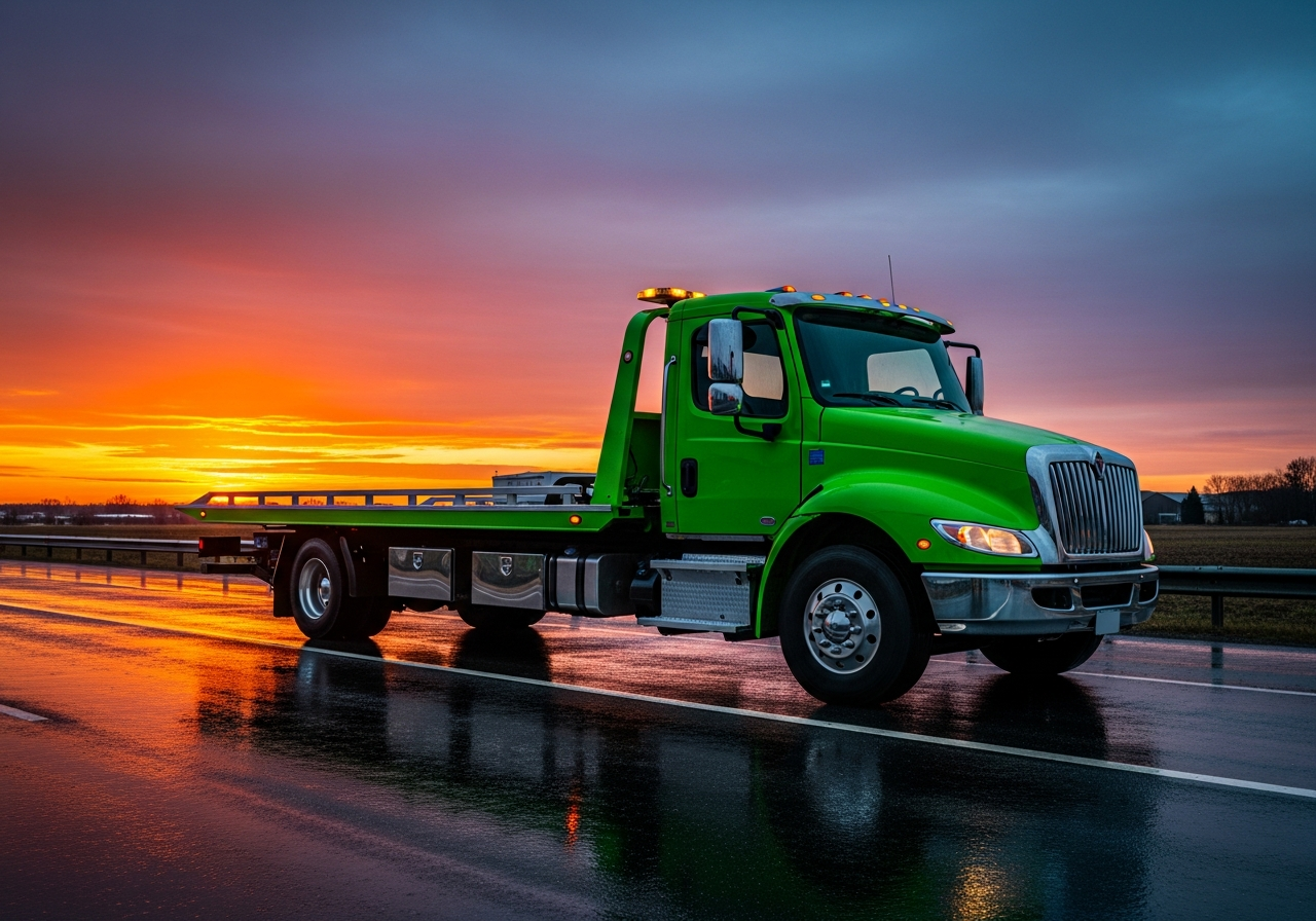 Tow truck service
