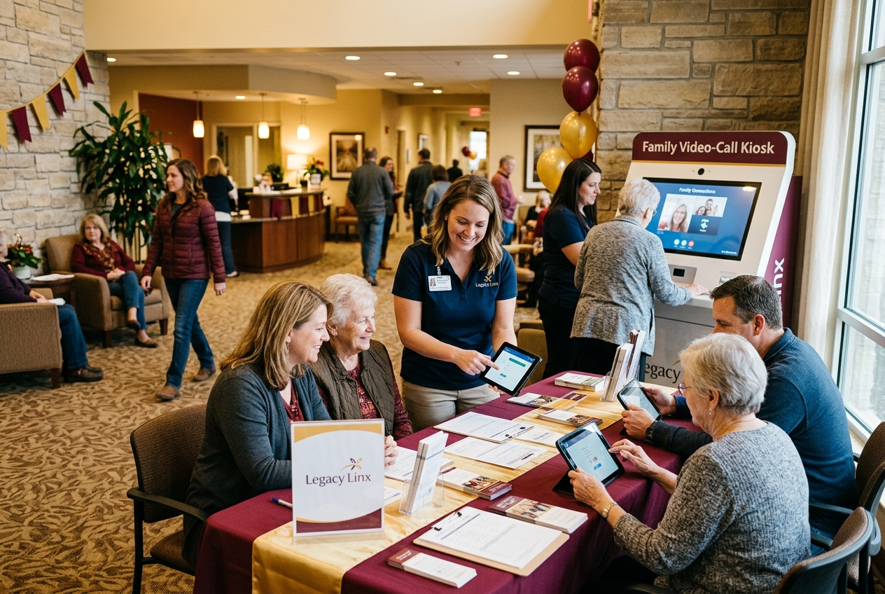 Legacy Linx Family Open House & Virtual Enrollment