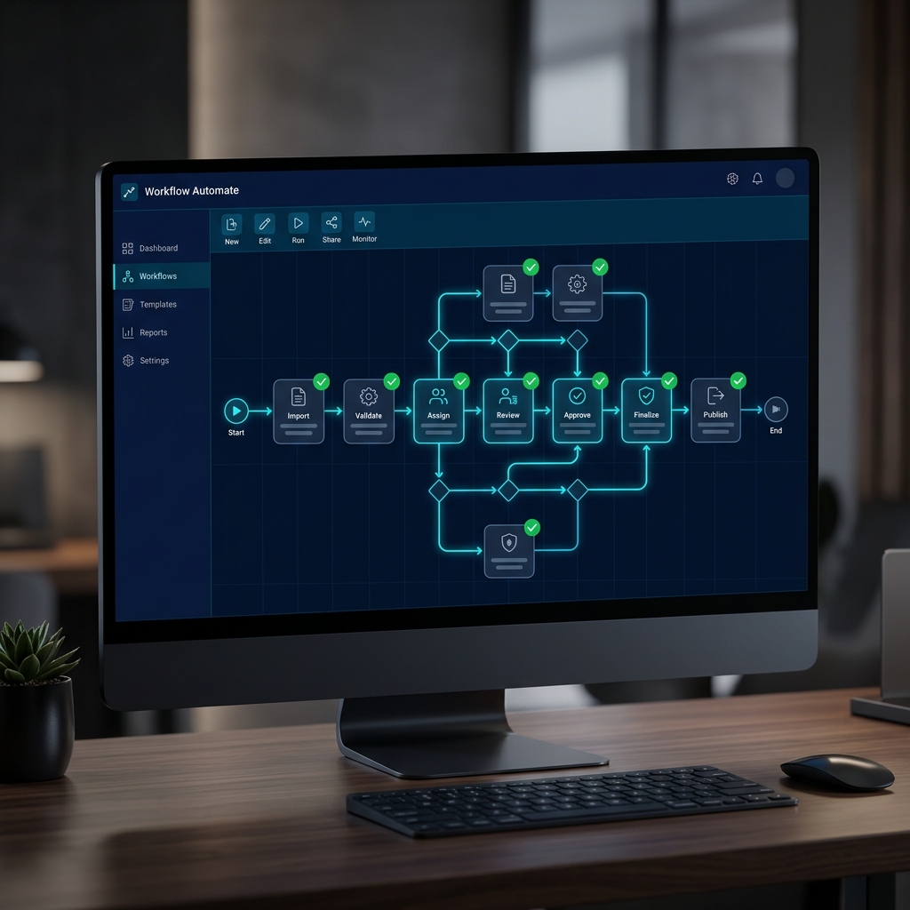 Documentation & Workflow Automation dashboard