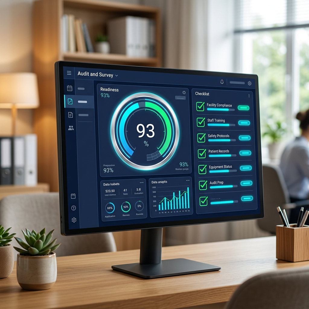 Automated Audit & Survey Readiness dashboard