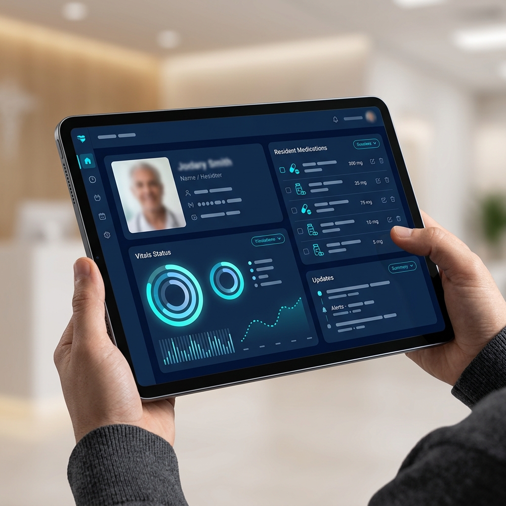 Unified Resident Records dashboard