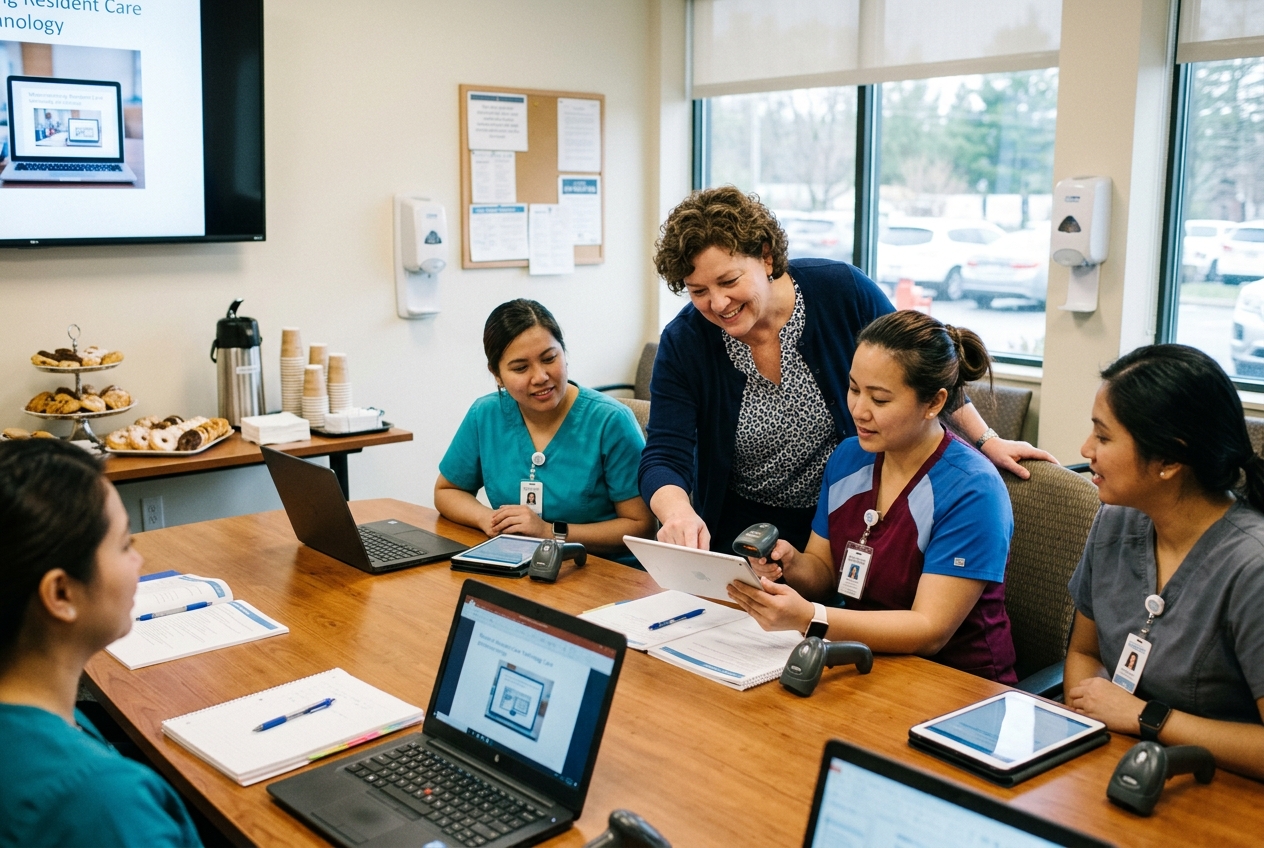 5-Day Staggered Staff Training & Simulation
