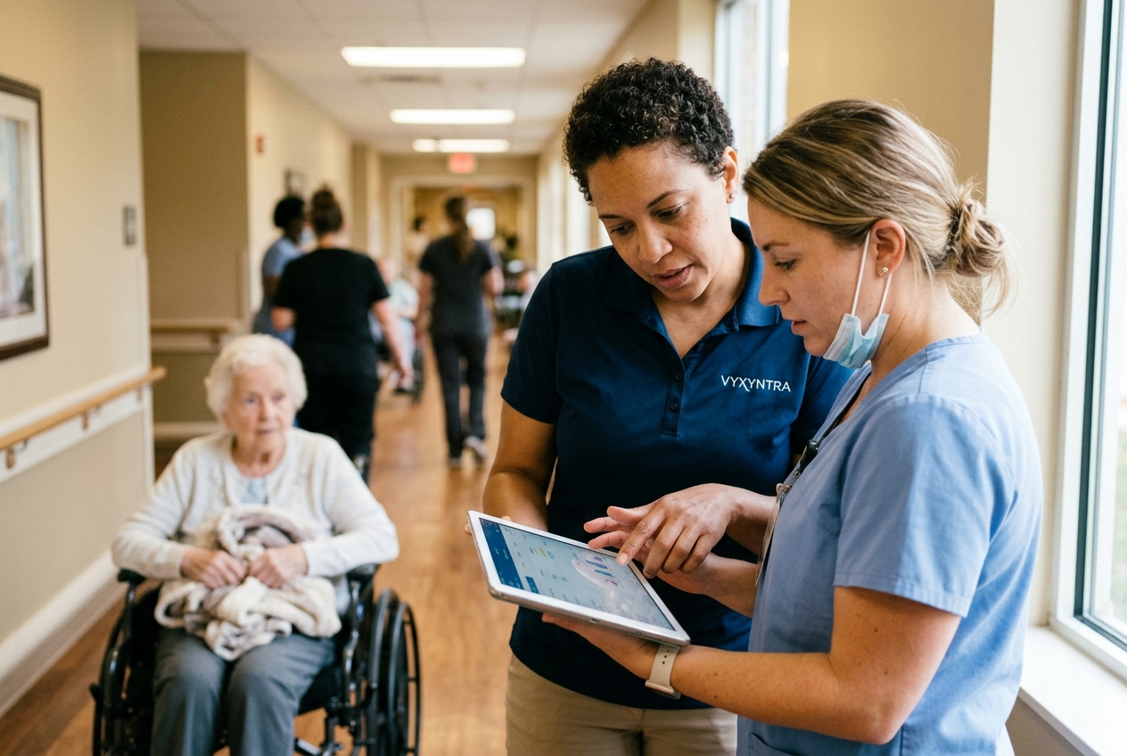 On-Floor Clinical Workflow Support