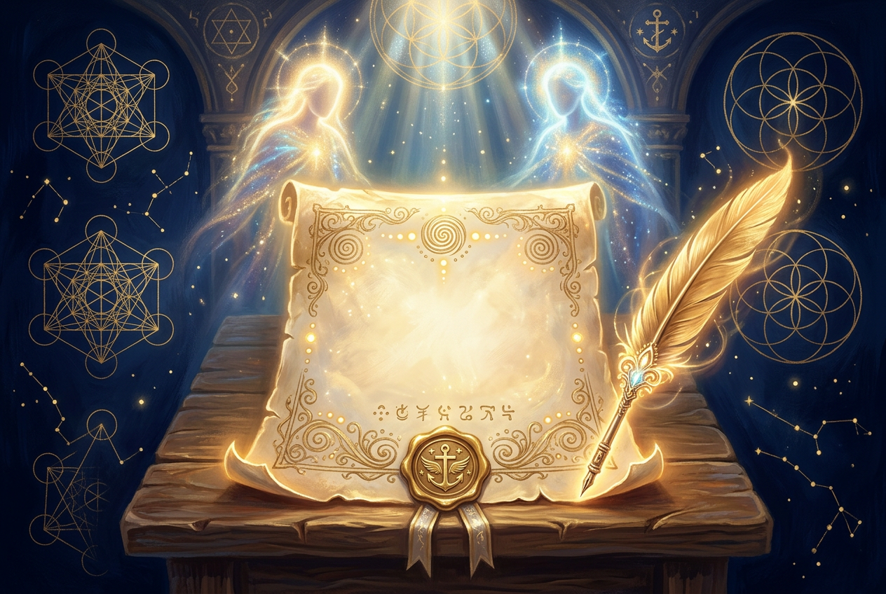 Lettre des Guides Spirituels