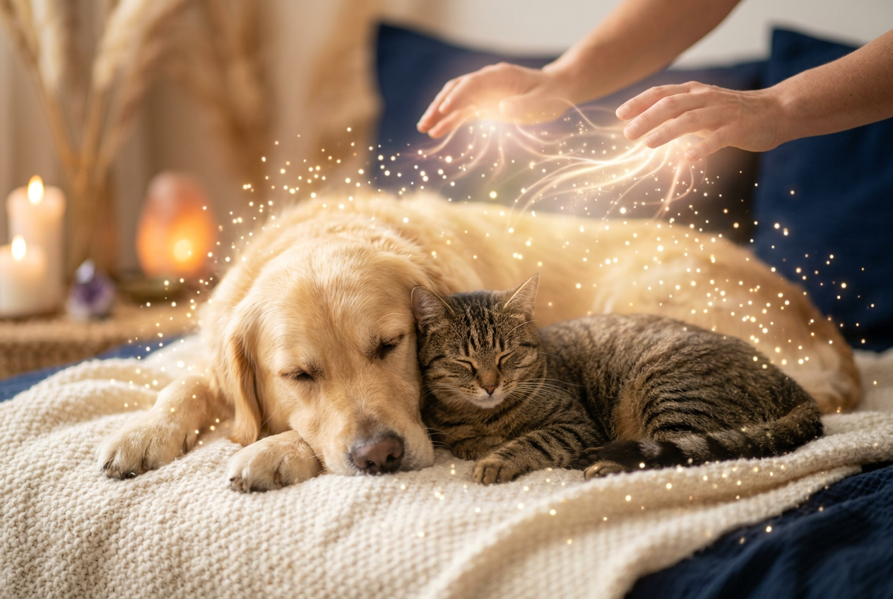 Soin de Guérison pour Animaux