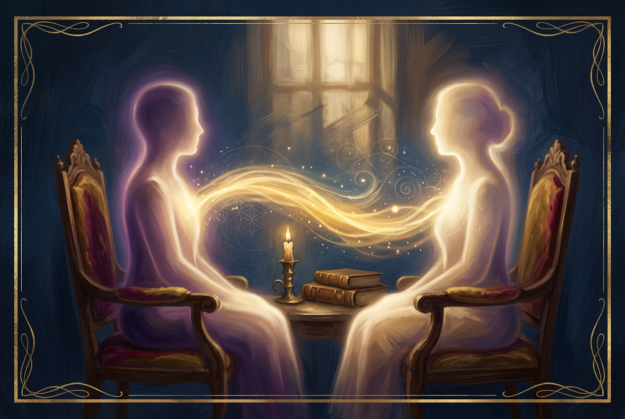 Consultation Privée — Médium Guérisseur