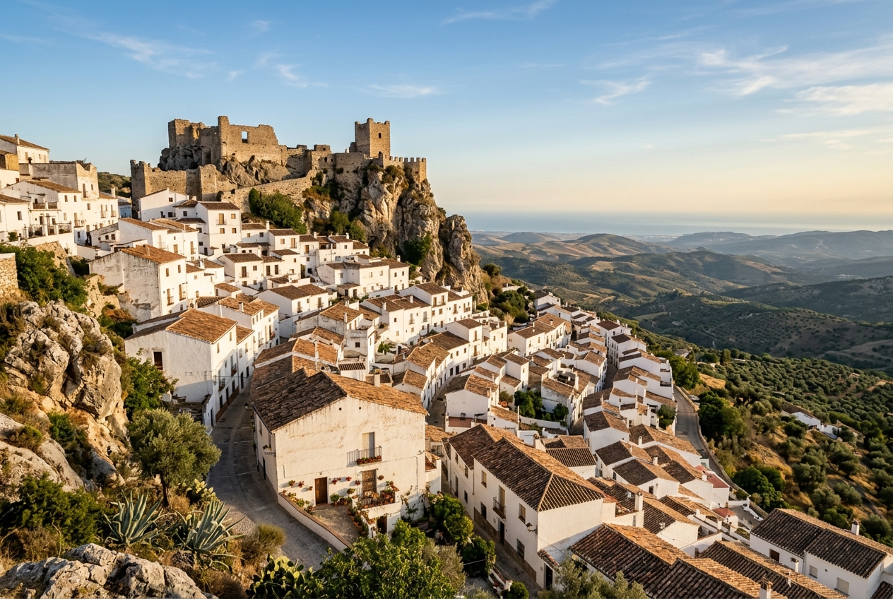 Casares: das weiße Dorf und seine Küste