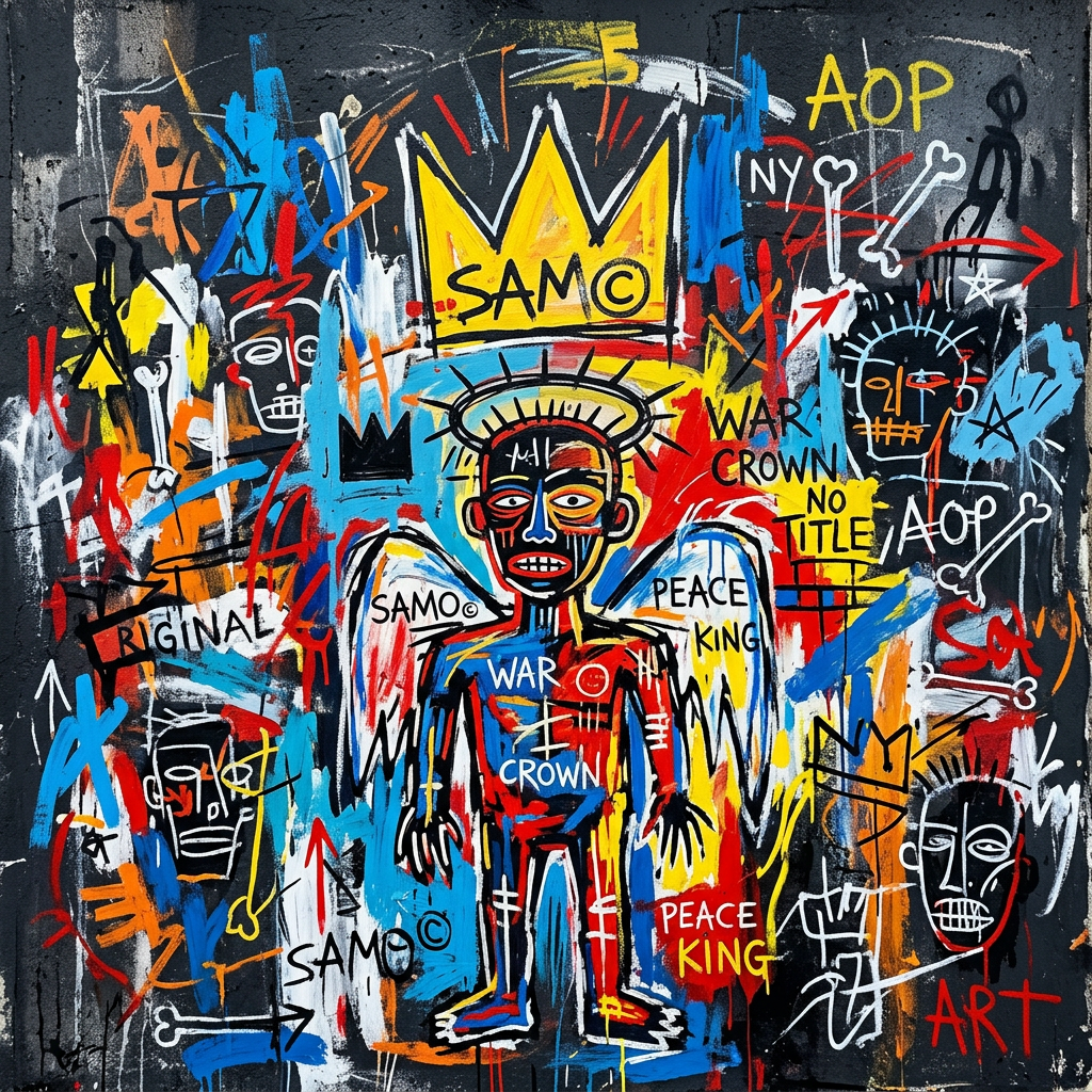Hommage à Jean-Michel Basquiat