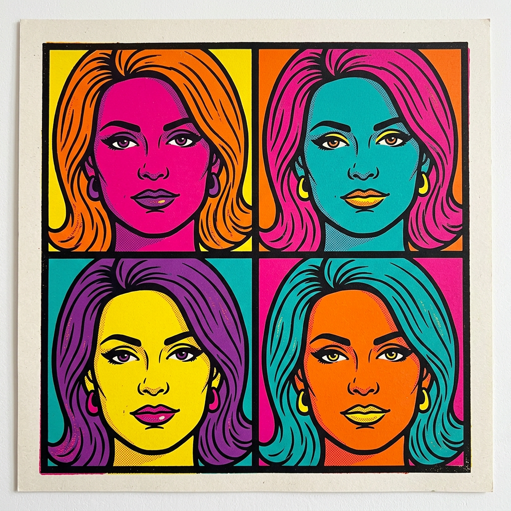 Hommage à Andy Warhol