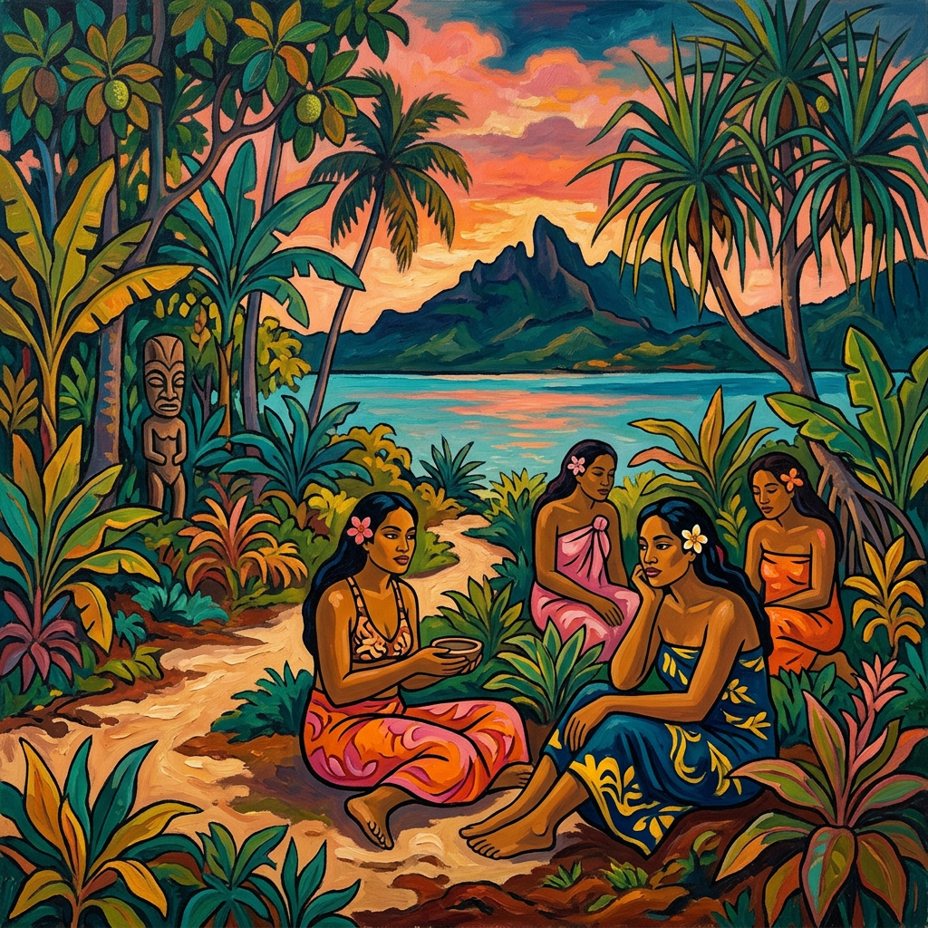 Hommage à Paul Gauguin