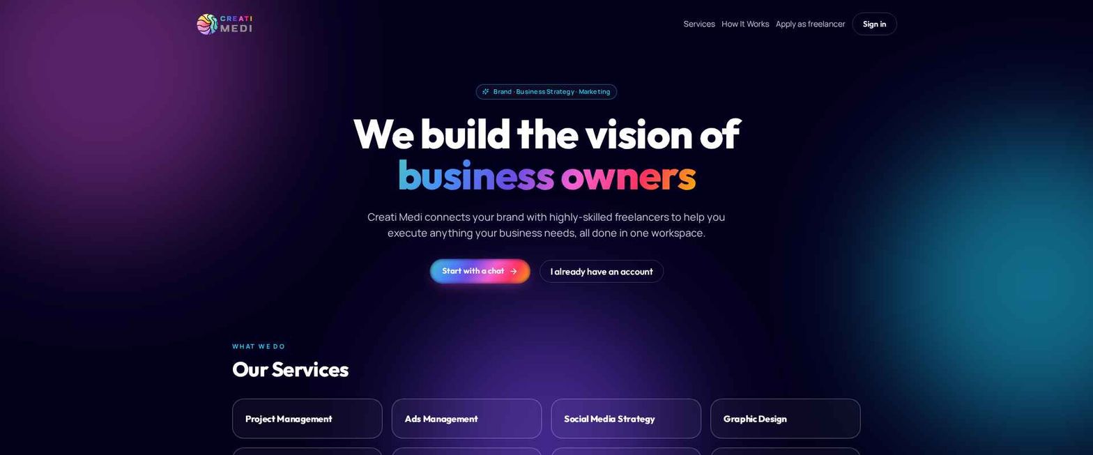 Creati Medi | Kerja Remote Tanpa Harus Interview dan Bersaing Sama Freelancer Lain preview