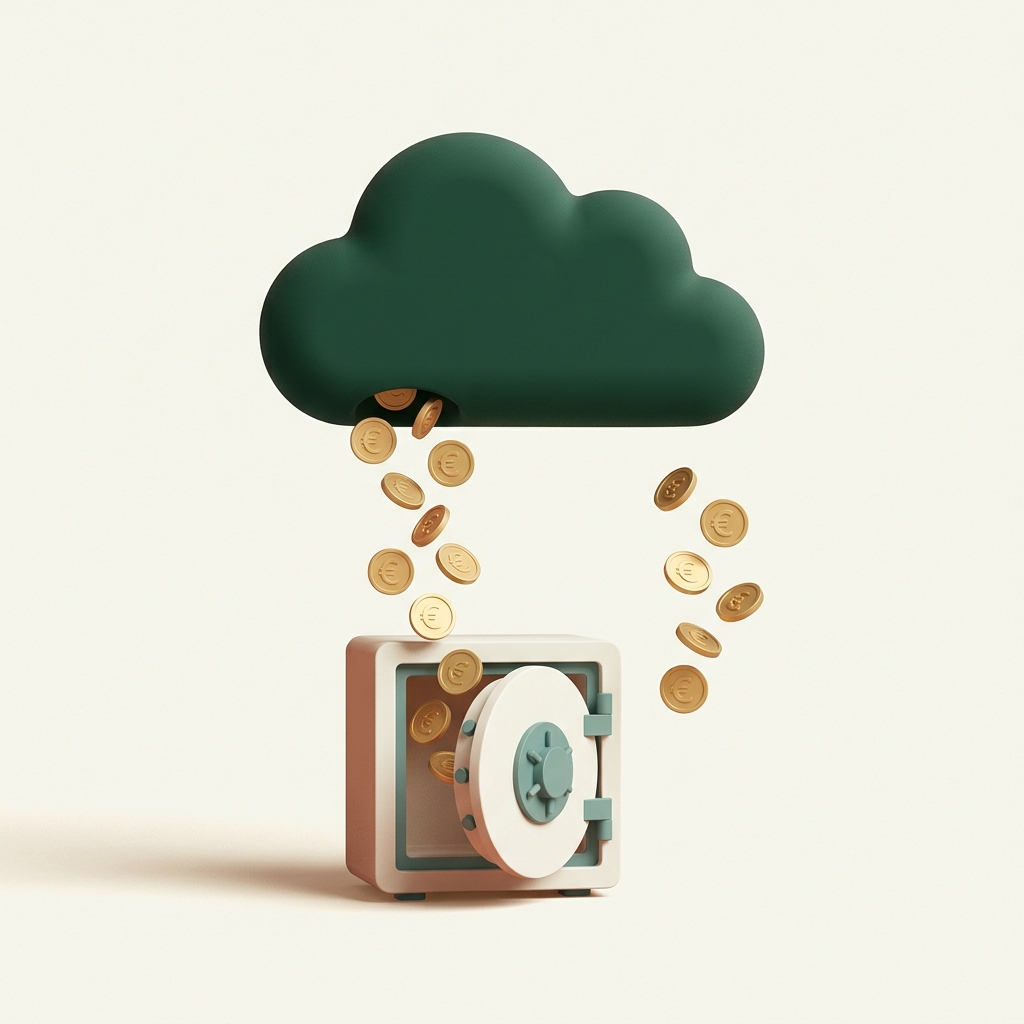 Accantonamento IVA nel cloud