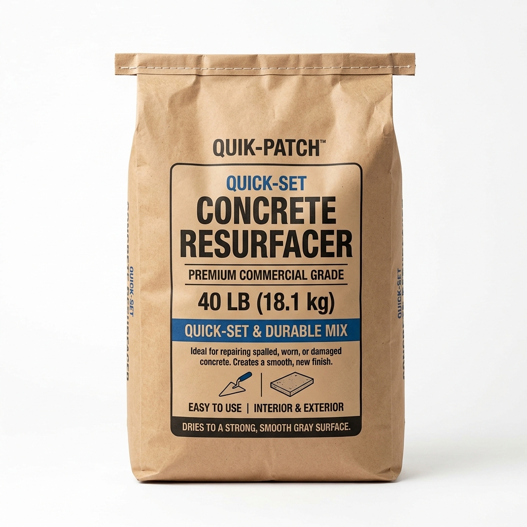 Newcrete Concrete Resurfacer (40 lb bag)