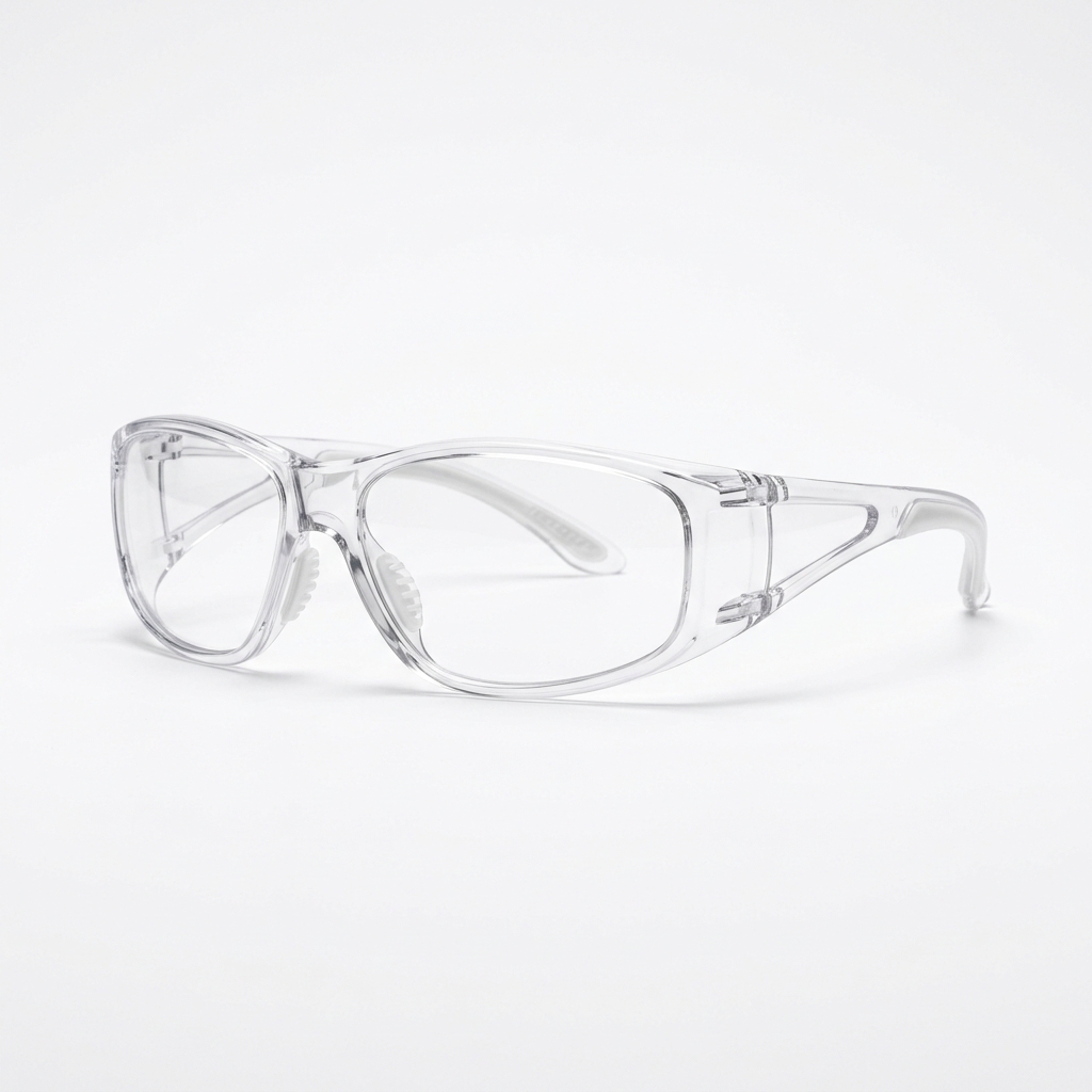 NoCry Anti-Fog Clear Safety Glasses