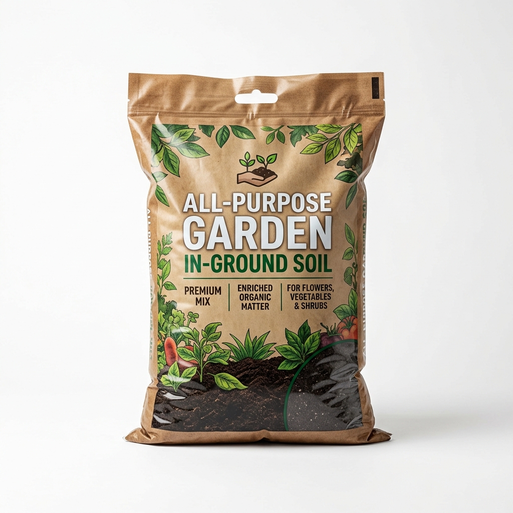 Miracle-Gro Performance Organics All Purpose In-Ground Soil