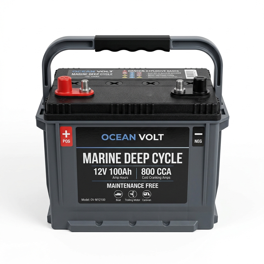 Marine Deep-Cycle Battery
