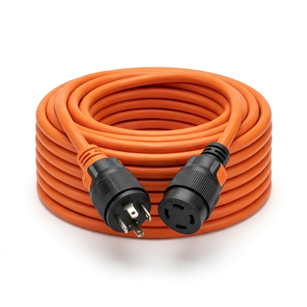 Heavy-Duty 30-Amp Generator Extension Cord