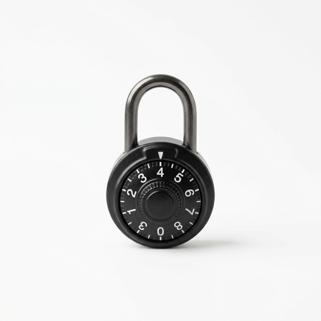 Boxiki Mailbox Combination Lock