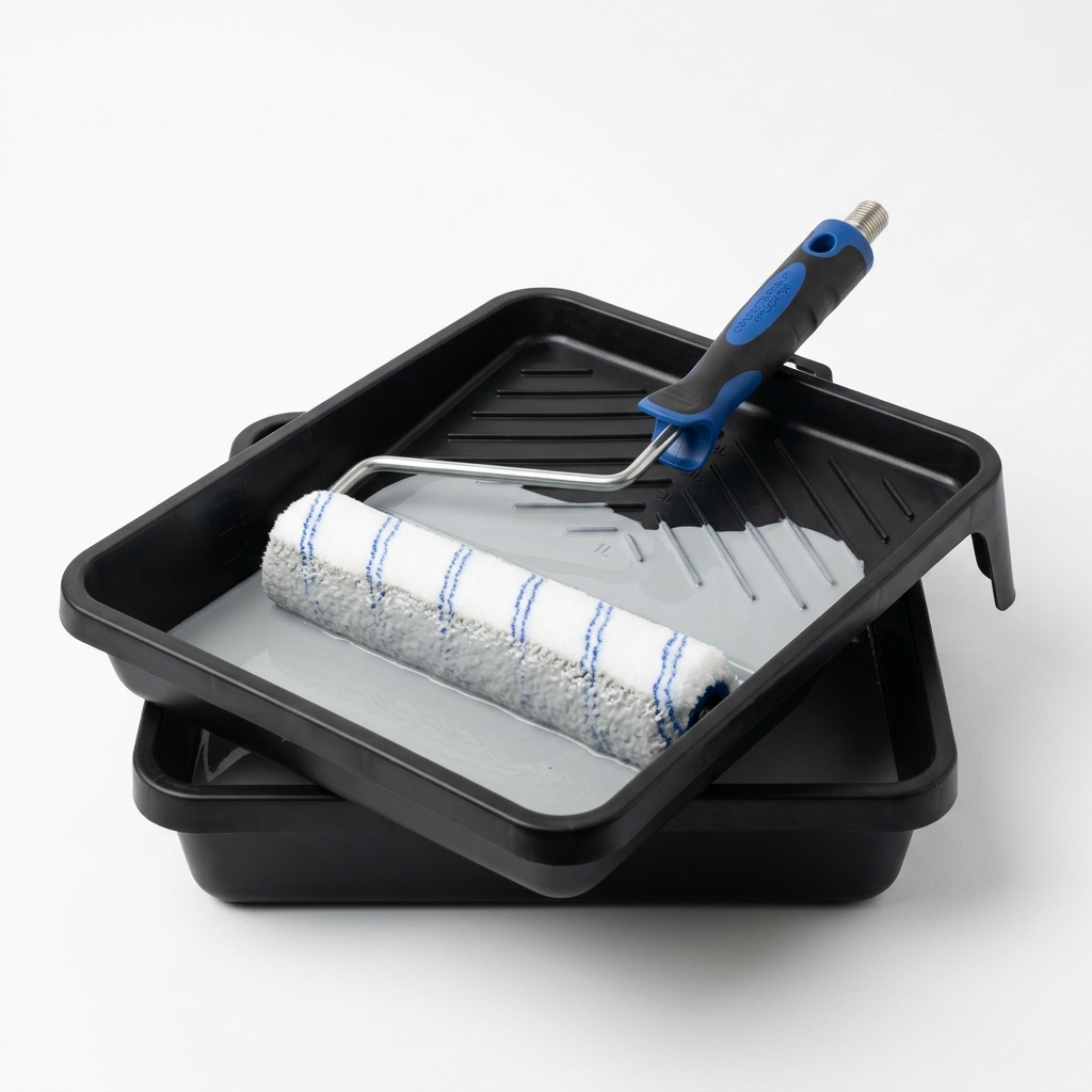 Concrete Sealer Roller Kit