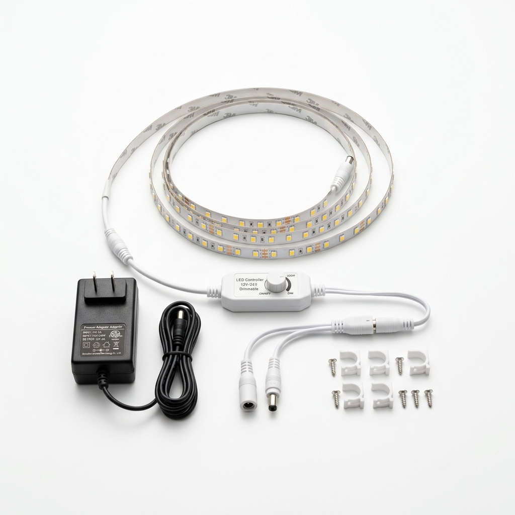 Dimmable LED Under-Cabinet Light Strips