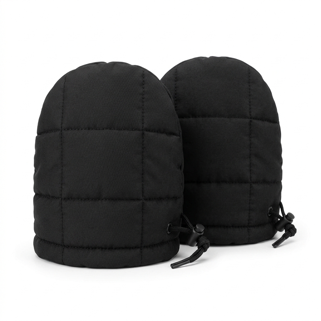 Insulated Outdoor Faucet Cover Socks (Winter Freeze Protection)