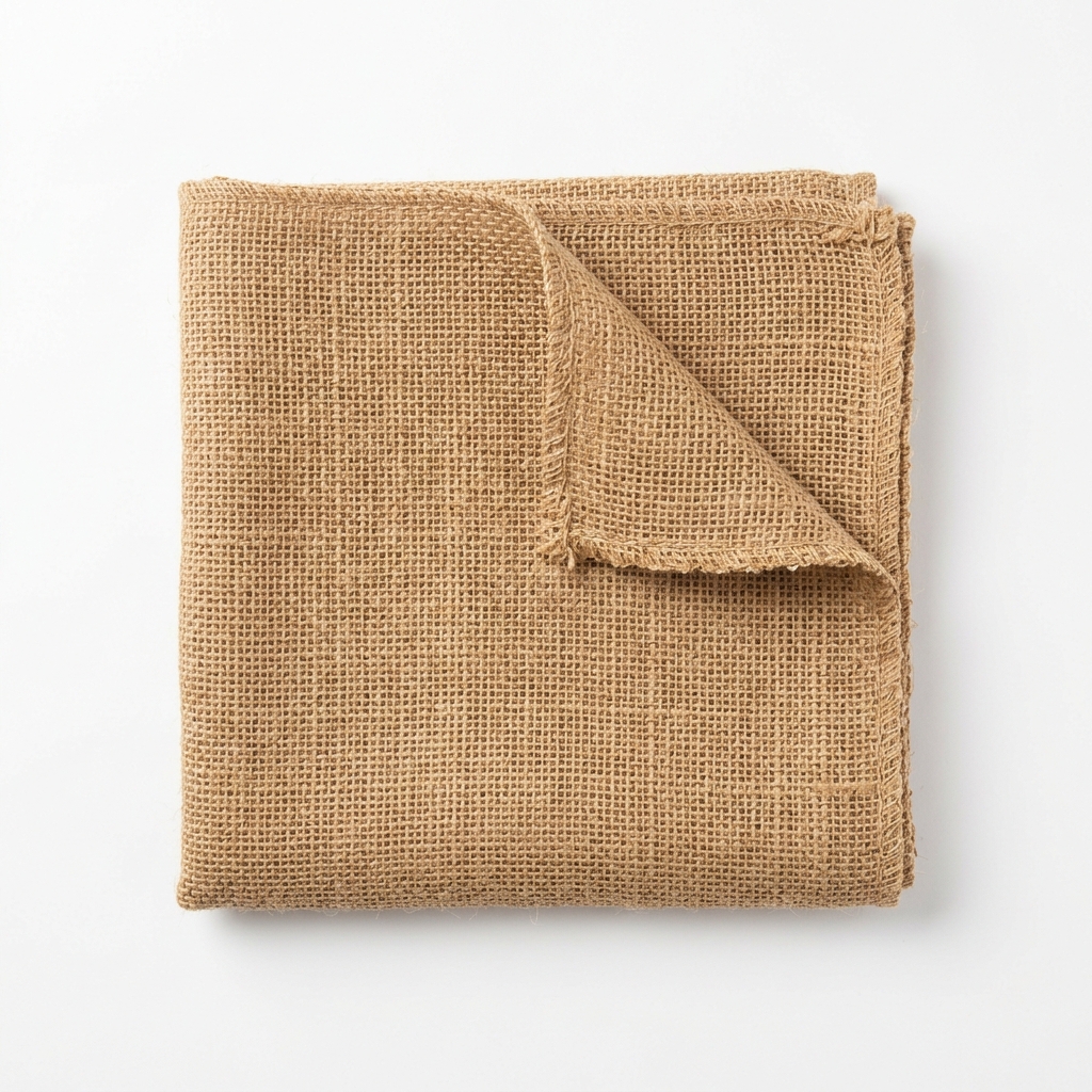 Buryeah 72" x 72" Natural Burlap Squares