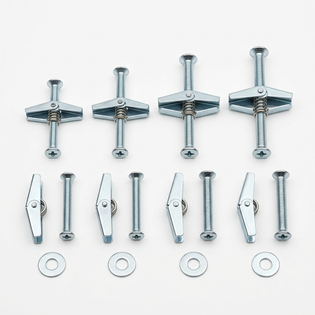 Toggle Bolts for Drywall