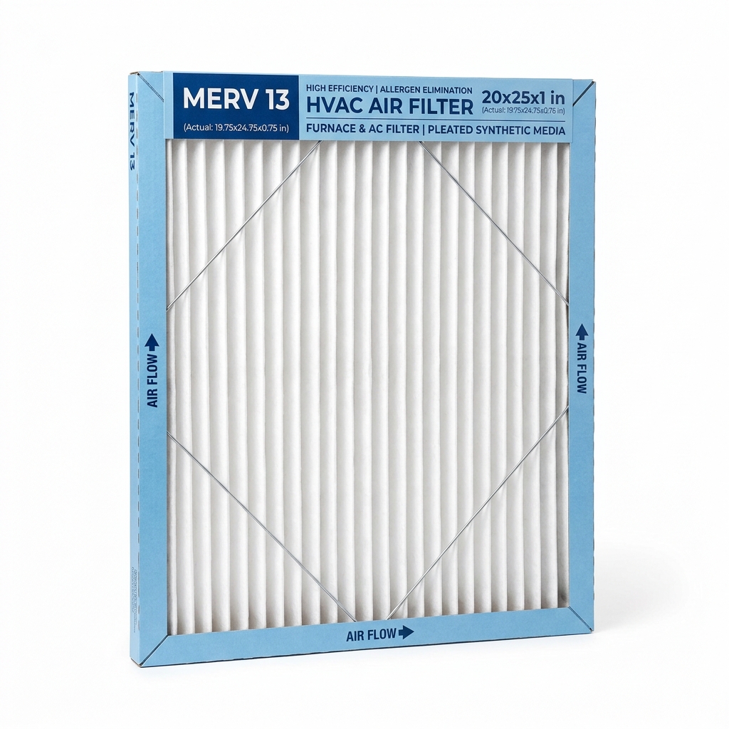 Premium MERV 11/13 HVAC Air Filters