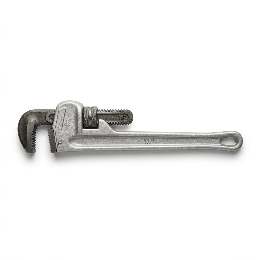 DURATECH Aluminum Straight Pipe Wrench