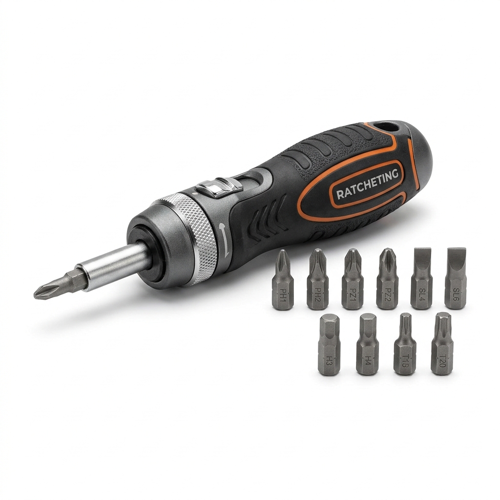 Amazon Basics Ratcheting Screwdriver