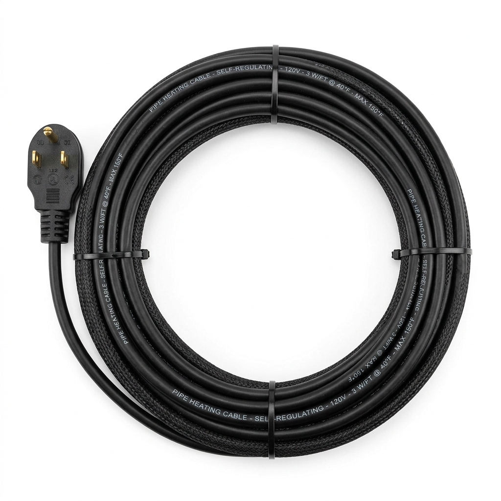 Electric Self-Regulating Pipe Heat Cables