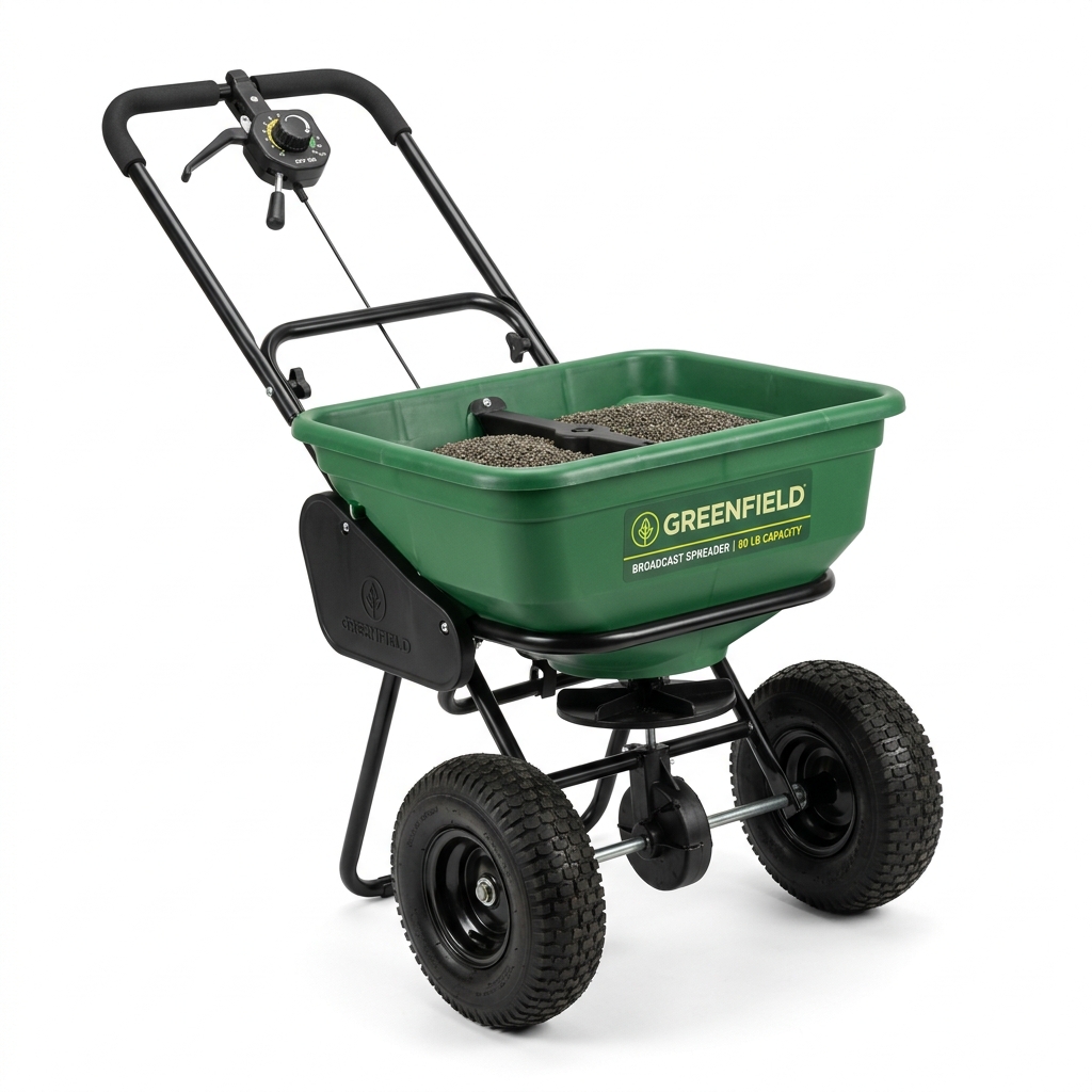 Scotts Turf Builder EdgeGuard DLX Broadcast Spreader