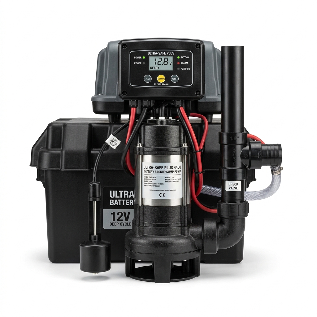 Backup Sump Pump Kit