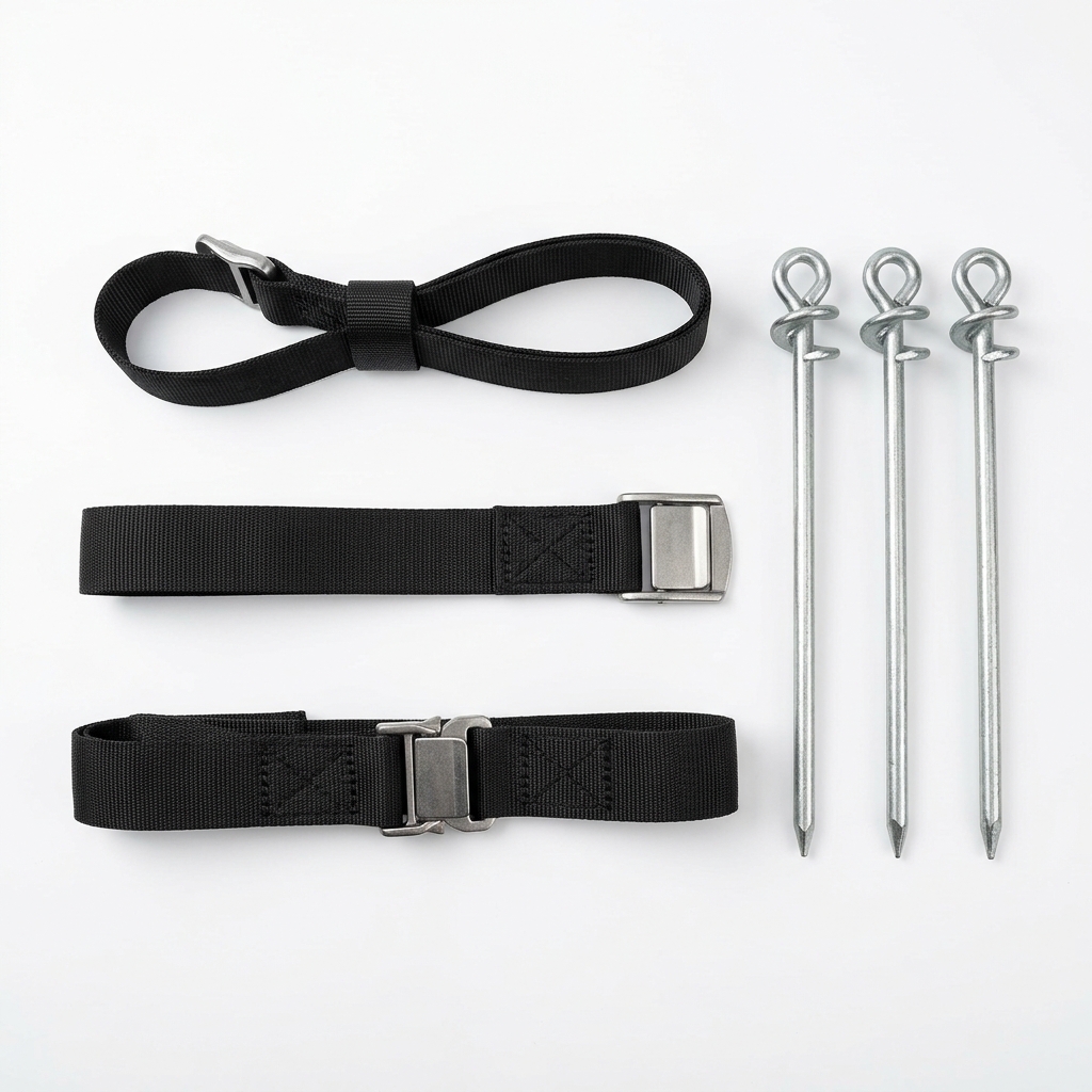 Heavy-Duty Tree Staking & Support Kit