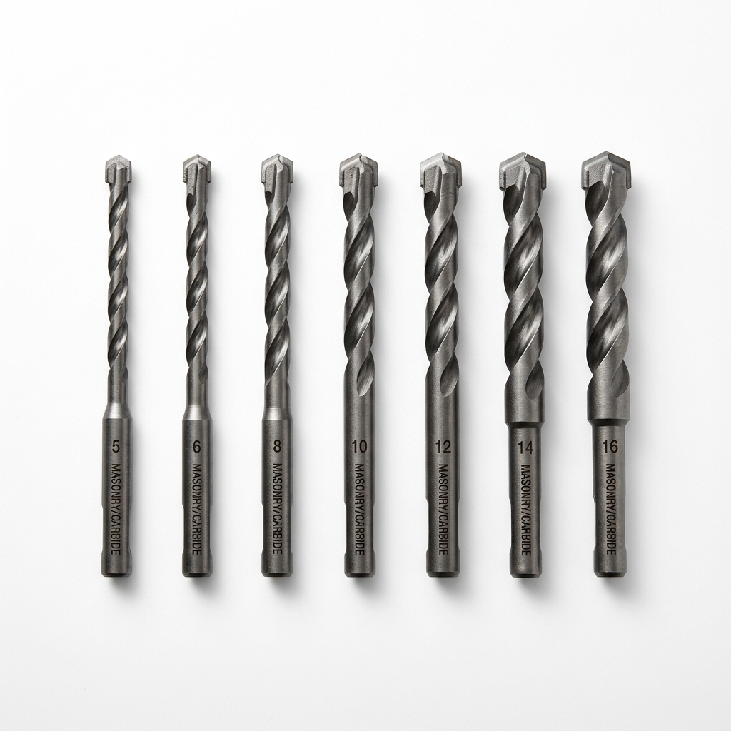 Masonry Drill Bit Set