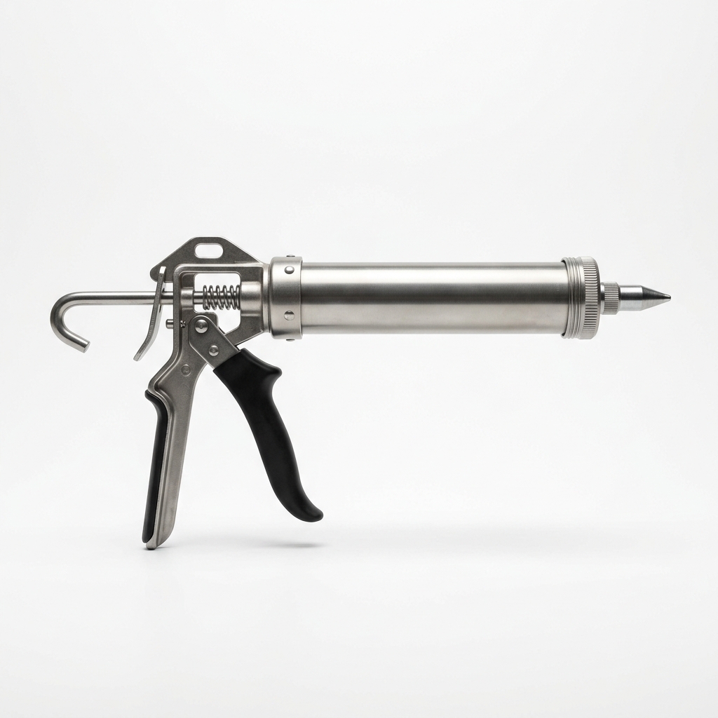 Red Devil 4-Inch Smooth Tube Caulk Gun