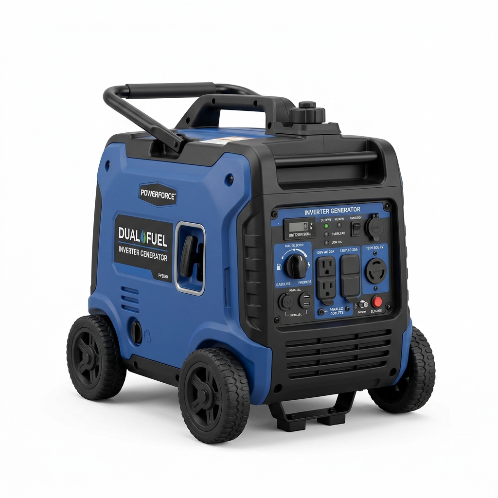 Westinghouse 9500W Dual Fuel Portable Generator