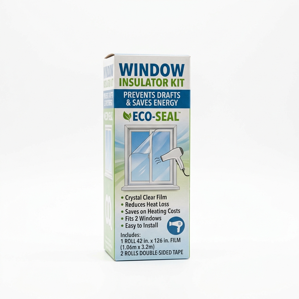 3M Window Insulator Kit