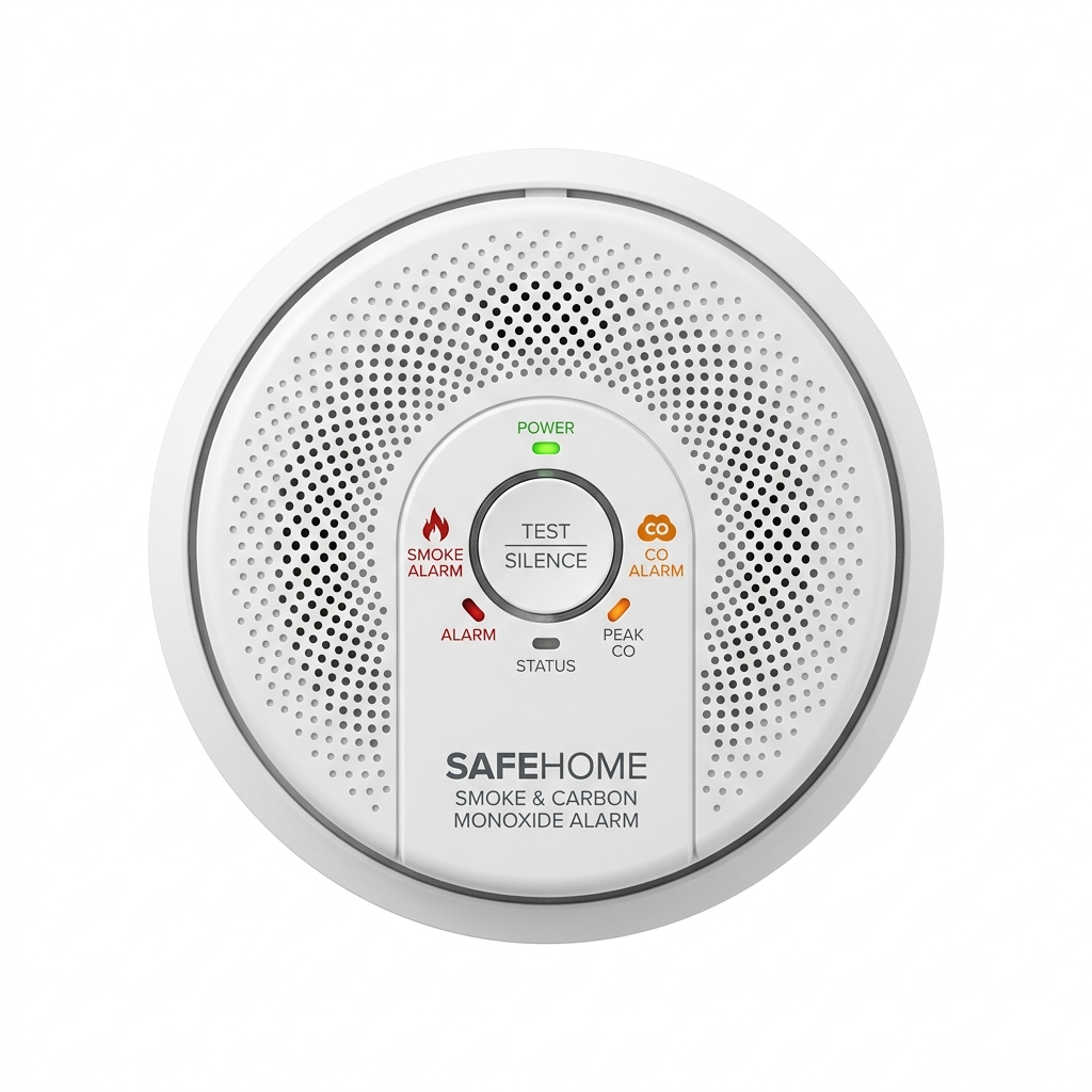 Kidde Combination Smoke and Carbon Monoxide Detectors (10-Year Battery)